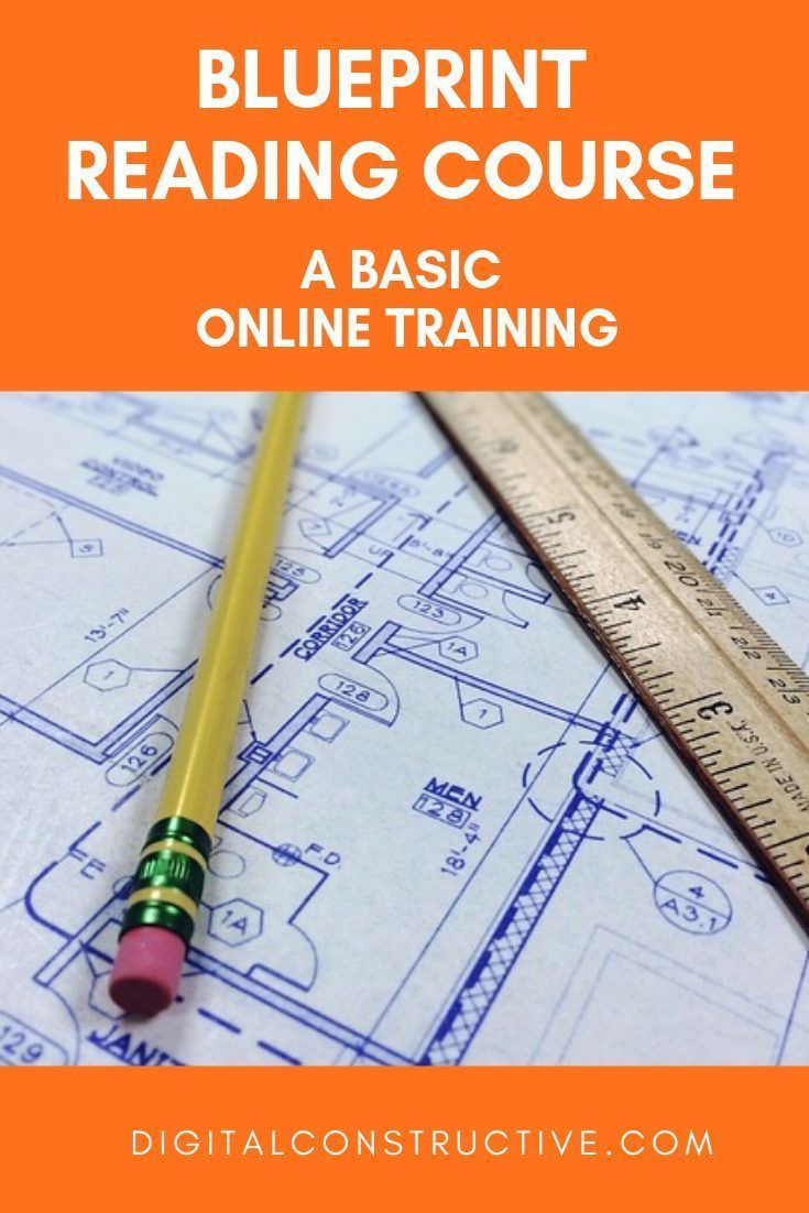 blueprint reading course for those looking to get the general contractor license in california