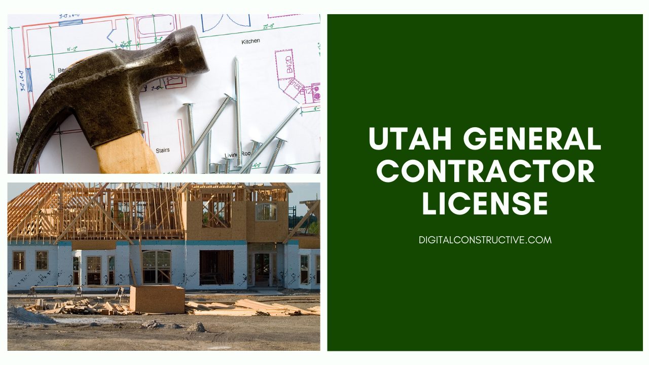 General Contractor License Secrets For Utah Digital Constructive