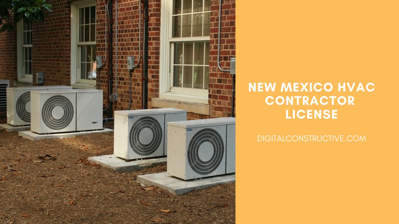 how to get your New Mexico hvac contractor license