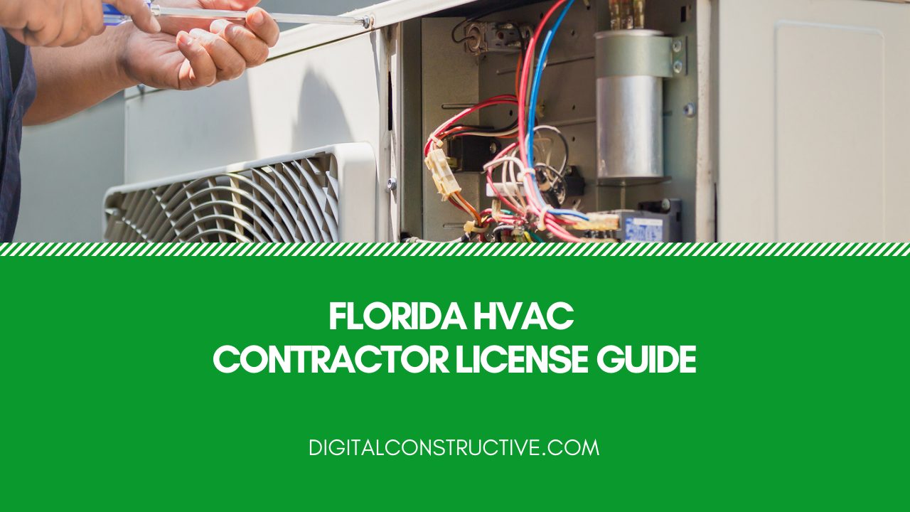 how to get your florida hvac contractor license