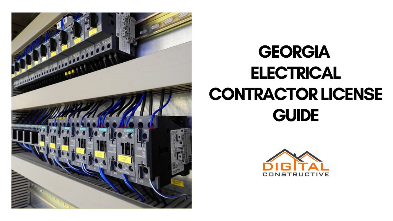 how to get your georgia electrical contractor license