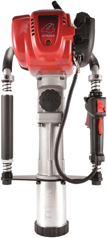 best gas-powered post driver machines