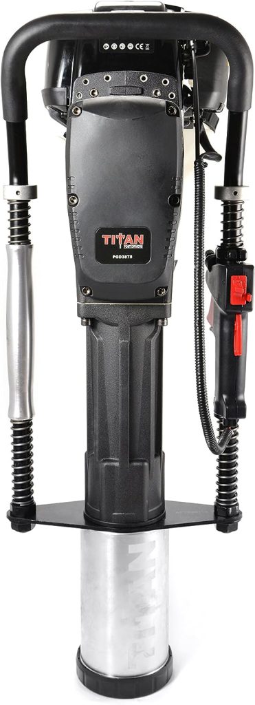 best gas-powered post driver machines