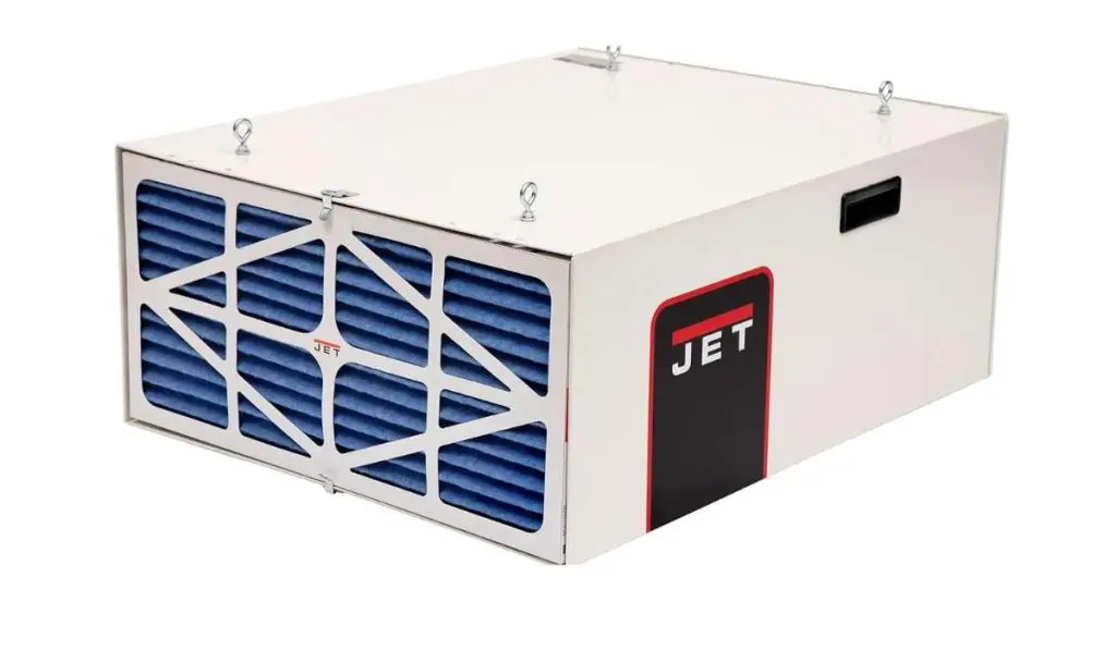 JET AFS-1000B Air Filtration System