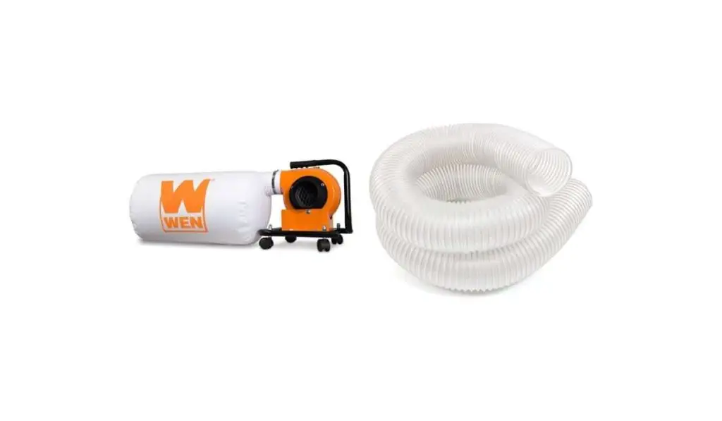 WEN DC3401 5.7-Amp 660 CFM Rolling Dust