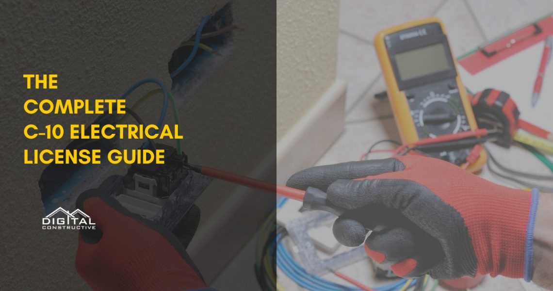 The complete guide for electrical contractors in the state of California looking to get their C-10 license through the CSLB, complete electrical contractors license roadmap