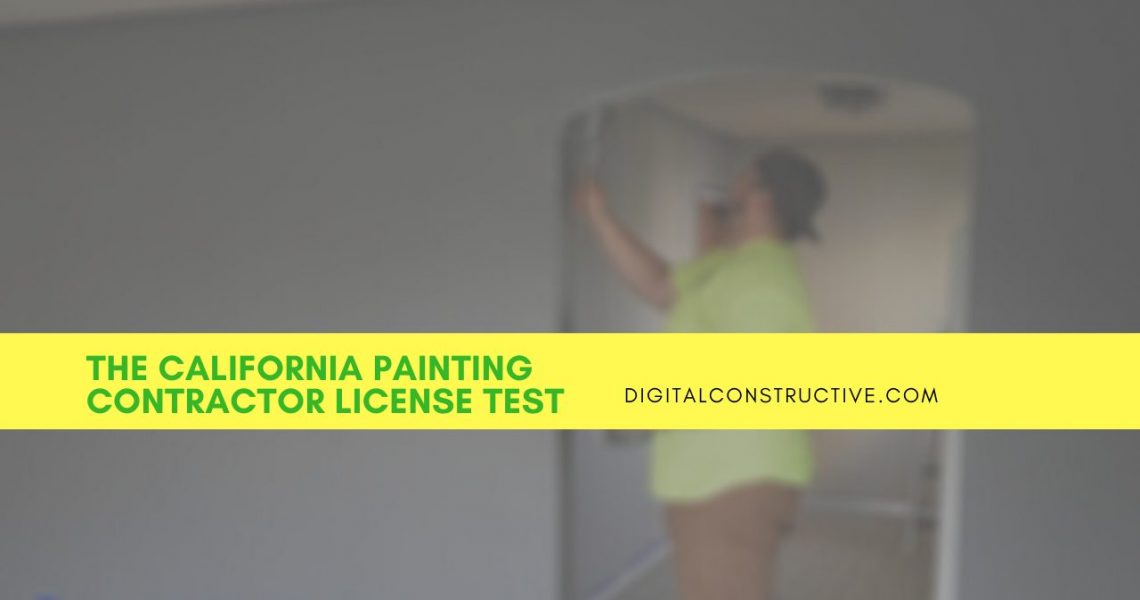 how to pass your painting contractor license test