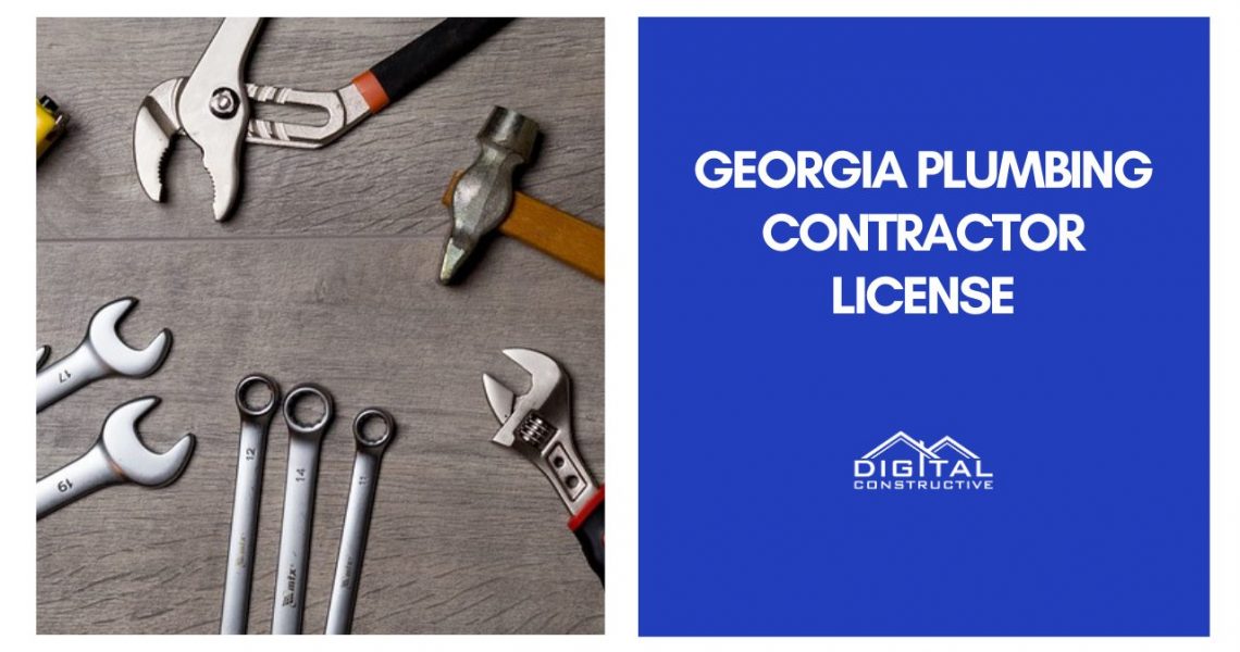 how to get your georgia plumbing contractor license