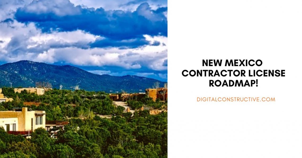 how to get your new mexico contractor license fast
